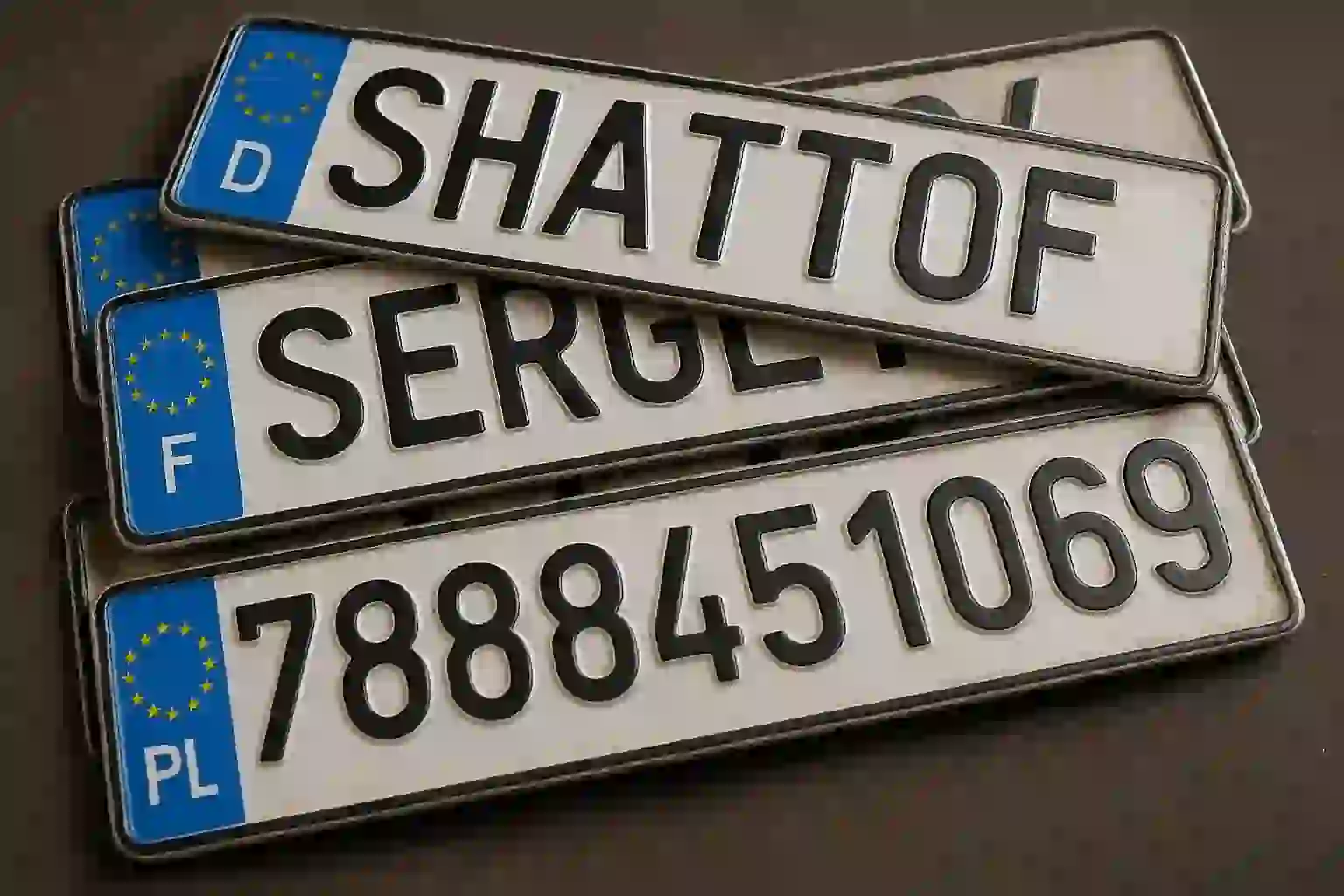 Оформление госномеров